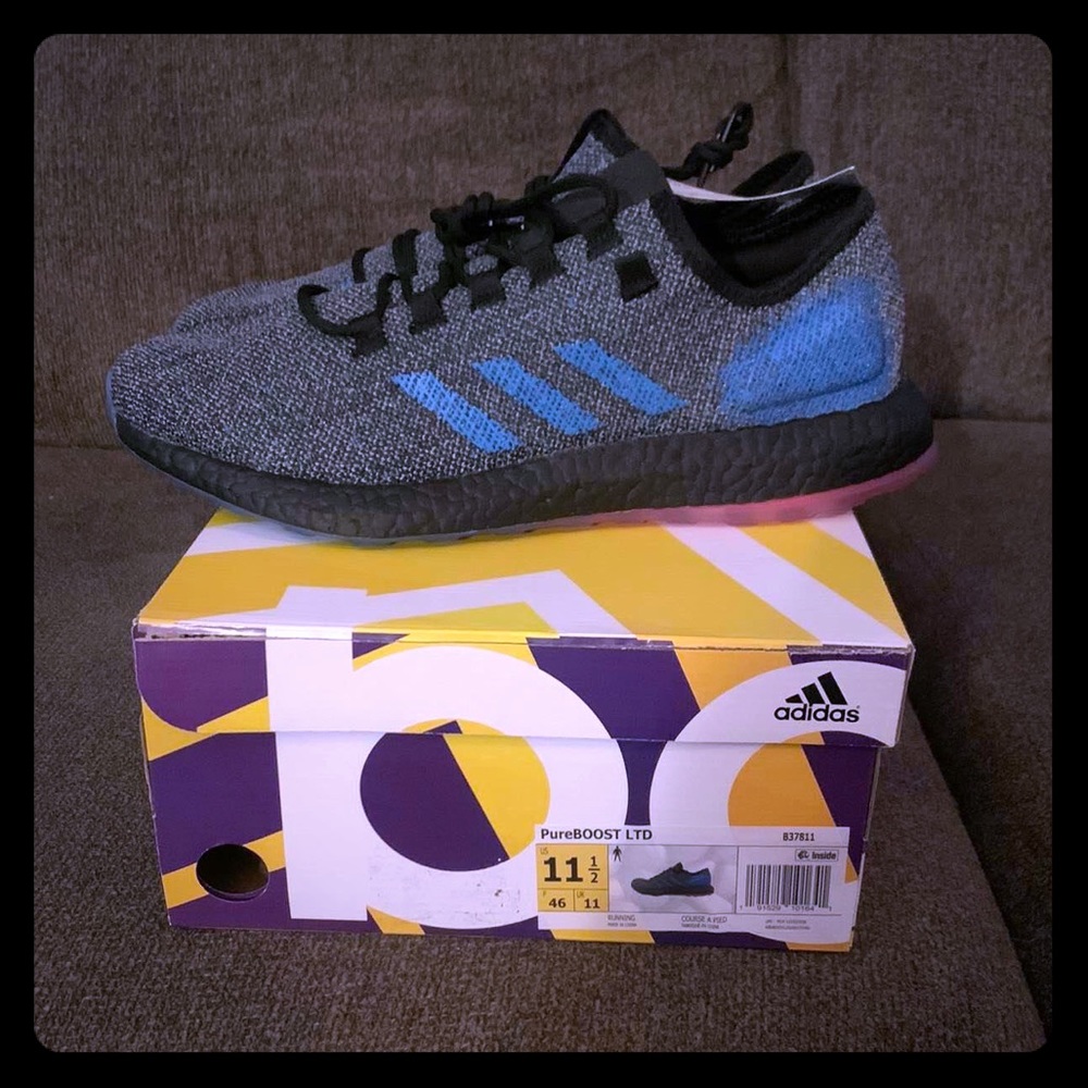 Adidas pure boost men’s size 11.5 running shoes